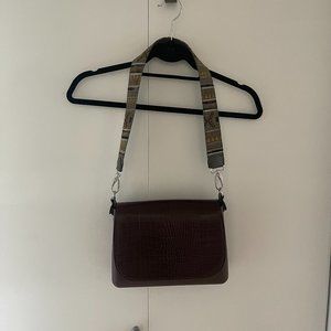 O Bag Shoulder Purse with Strap